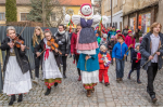 Velikonoce v muzeu<br>Vynášení Morany – Smrt jsme vám vynesli, nový líto přinesli… 