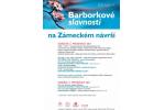 program Barborkových slavností