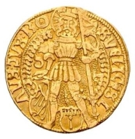 Dukát se znakem Kostků